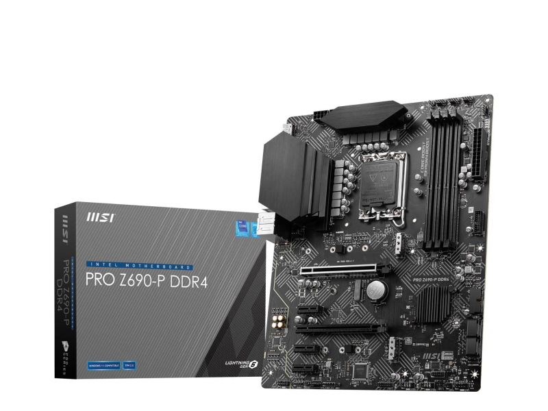 MSI PRO Z690-P DDR4